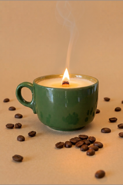  The Olive Mug Candle- Coffee